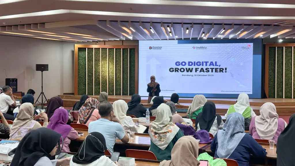 Telkom Jawa Barat Dukung Akselerasi Pertumbuhan UKM Bandung